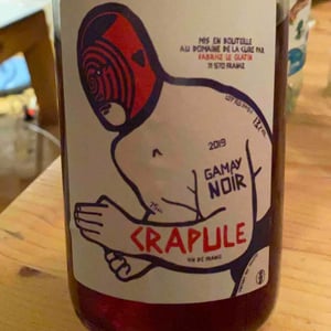 Crapule - Domaine de la Cure - Fabrice Le Glatin 