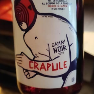 Crapule - Domaine de la Cure - fabrice-le-glatin