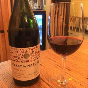 Crazy By Nature Cosmo Red - Millton Wines - James & Annie Millton 