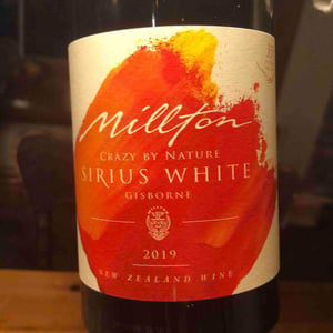 Crazy By Nature Sirius White - Millton Wines - james-annie-millton