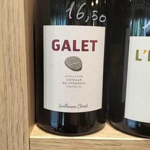 Galet - Domaine Clusel-Roch - Gilbert Clusel, Brigitte Roch, Guillaume Roch 