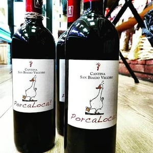 Cantina San Biagio Vecchio - Lucia Ziniti & Andrea Balducci - PorcaLoca!