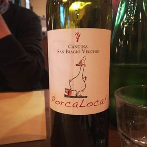 Cantina San Biagio Vecchio - Lucia Ziniti & Andrea Balducci - PorcaLoca!