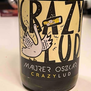 CrazyLud White - Maurer Winery - Oszkár Maurer 