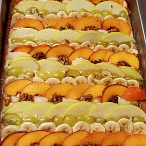Cream Tart And Fresh Seasonl Fruits - Bioristoro La Ginestra - 696748
