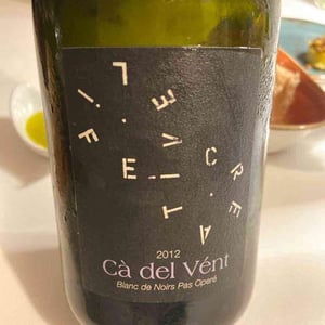 Creative Life (Blanc de Noirs Pas Operé) - Cà del Vént - antonio-tornincasa-flavio-faliva