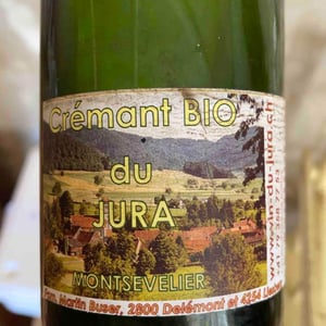 Cremant Bio du Jura - Vin du Jura - Martin Buser 