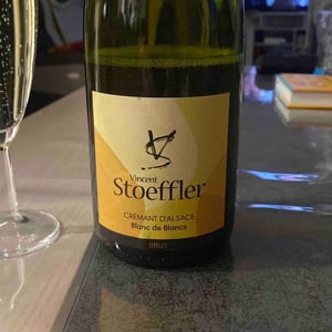 Cremant Blanc De Blanc Brut - Domaine Vincent Stoeffler - vincent-adrien-stoeffler -2021