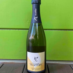 Crémant Blanc de Blancs Extra Brut - Domaine Vincent Stoeffler - vincent-adrien-stoeffler