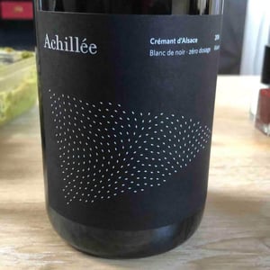 Crémant Blanc De Noir - Zéro Dosage - Domaine Achillée - jean-pierre-dietrich