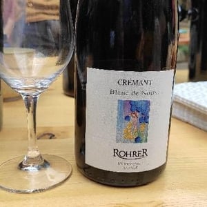 Crémant Blanc de Noirs - Rohrer - André & Ludo Rohrer 