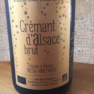 Crémant Brut - Florian & Mathilde Beck-Hartweg - florian-mathilde-beck-hartweg