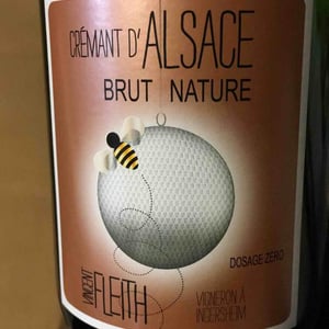 Crémant Brut Nature - Vincent Fleith - brigitte-et-vincent-fleith