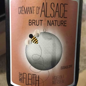 Crémant Brut Nature - Vincent Fleith - brigitte-et-vincent-fleith