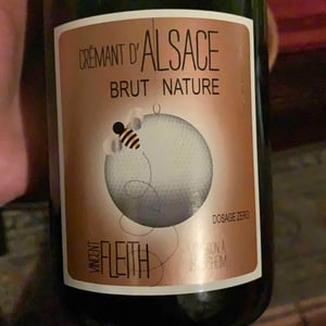 Crémant Brut Nature - Vincent Fleith - Brigitte et Vincent Fleith 