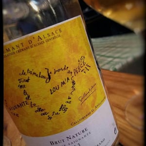 Crémant Brut Nature Flèche Saignante - Domaine Brand & Fils - Philippe Brand 