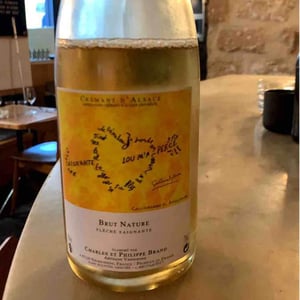 Crémant Brut Nature Flèche Saignante - Domaine Brand & Fils - philippe-brand