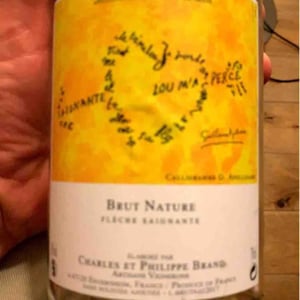Crémant Brut Nature Flèche Saignante - Domaine Brand & Fils - philippe-brand