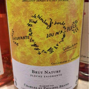 Crémant Brut Nature Flèche Saignante - Domaine Brand & Fils - philippe-brand