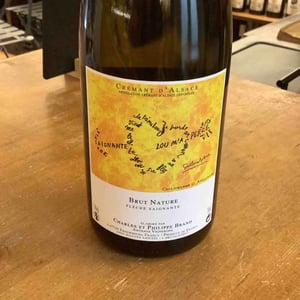 Crémant Brut Nature Flèche Saignante - Domaine Brand & Fils - philippe-brand