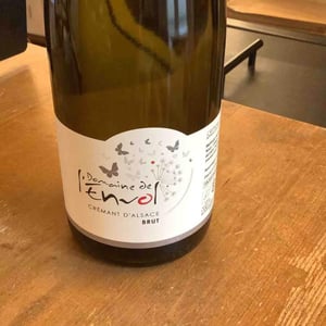 Crémant Brut Nature - Domaine De L’envol - bernard-manuela-daniel-raphael-catherine-hirsinger -2019