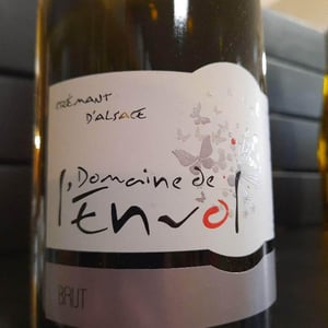 Crémant Brut Nature - Domaine De L’envol - bernard-manuela-daniel-raphael-catherine-hirsinger -2019