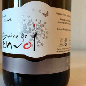 Crémant Brut Nature - Domaine De L’envol - bernard-manuela-daniel-raphael-catherine-hirsinger -2019