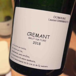 Crémant Nature - Laurent Bannwarth - Stéphane Bannwarth 