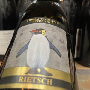 Crémant D'Alsace Extra Brut - Domaine Rietsch - jean-pierre-sophie-rietsch
