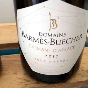 Crémant d'Alsace Brut Nature - Domaine Barmès-Buecher - genevieve-maxime-sophie-barmes