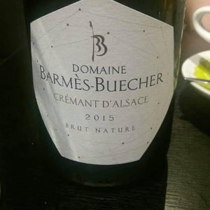 Crémant d'Alsace Brut Nature - Domaine Barmès-Buecher - genevieve-maxime-sophie-barmes