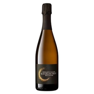 Crémant d'Alsace Brut Nature - Charles Frey - Dominique, Julien et Thiébaud Frey -2019
