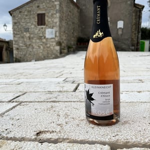 Crémant d'Alsace - Rosé - Domaine Kleinknecht - andre-kleinknecht