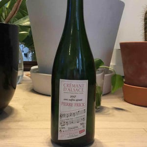 Crémant D’Alsace Riesling - Domaine Pierre Frick - jean-pierre-chantal-et-thomas-frick