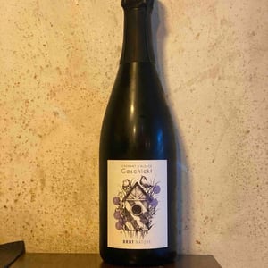 Crémant d'Alsace - Domaine Geschickt - Arnaud Geschickt & Aurélie Fayolle 