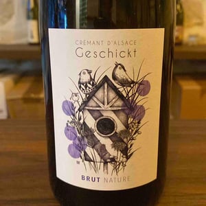 Crémant d'Alsace - Domaine Geschickt - arnaud-geschickt-aurelie-fayolle