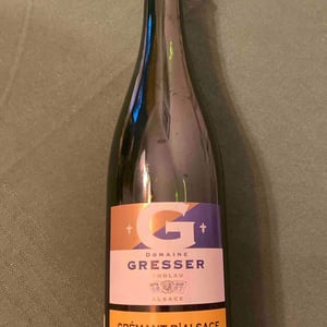 Crémant D’Alsace - Domaine Gresser - remy-gresser