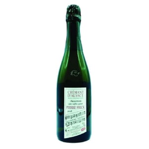 Crémant d'Alsace Auxerrois - Domaine Pierre Frick - jean-pierre-chantal-et-thomas-frick -2018