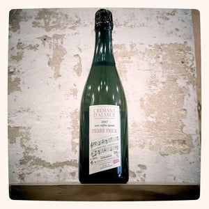 Crémant D'Alsace Blanc De Noir - Domaine Pierre Frick - Jean-Pierre, Chantal et Thomas Frick 