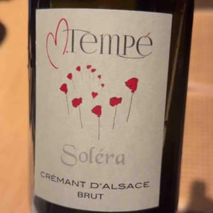 Cremant d'Alsace Brut Nature Selectionne Par Marc Tempé - Domaine Marc Tempé - Marc Tempé 