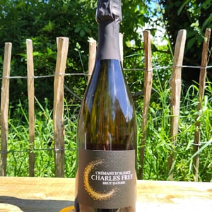 Crémant d'Alsace Brut Nature - Charles Frey - Dominique, Julien et Thiébaud Frey -2019