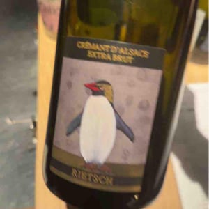Domaine Rietsch - Jean-Pierre & Sophie Rietsch - Crémant D'Alsace Extra Brut