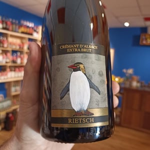 Crémant D'Alsace Extra Brut - Domaine Rietsch - jean-pierre-sophie-rietsch