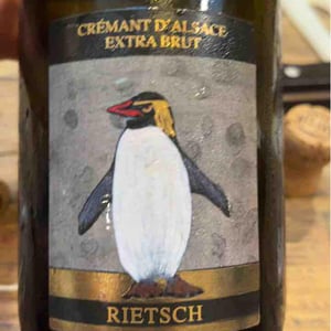Domaine Rietsch - Jean-Pierre & Sophie Rietsch - Crémant D'Alsace Extra Brut