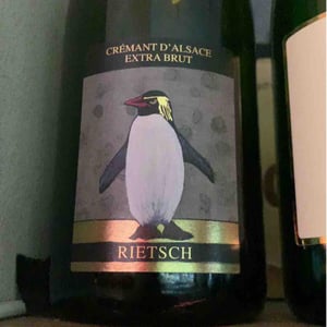 Domaine Rietsch - Jean-Pierre & Sophie Rietsch - Crémant D'Alsace Extra Brut