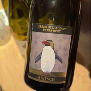 Crémant D'Alsace Extra Brut - Domaine Rietsch - Jean-Pierre & Sophie Rietsch 