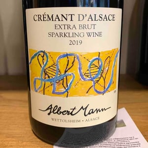 Crémant d'Alsace Extra Brut - Domaine Albert Mann - Famille Barthelmé 