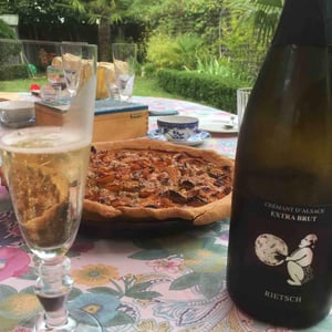Crémant D'Alsace Extra-Brut Nature - Domaine Rietsch - Jean-Pierre & Sophie Rietsch 