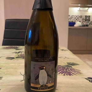 Crémant D'Alsace Extra-Brut Nature - Domaine Rietsch - Jean-Pierre & Sophie Rietsch 