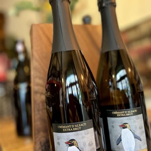 Crémant D'Alsace Extra-Brut Nature - Domaine Rietsch - jean-pierre-sophie-rietsch